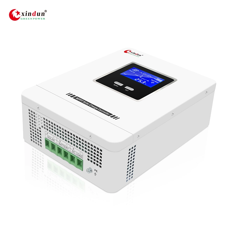 12V 20A Price High Efficiency Smart Solar Panel Powered MPPT Battery Charge Tracker Controller