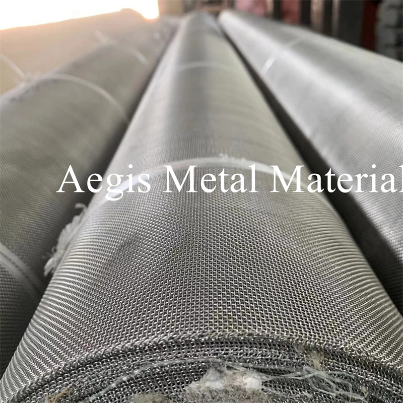 Alk Fuel Cell Nickel Mesh Screen 40 46 60 Mesh Nickel Wire Mesh