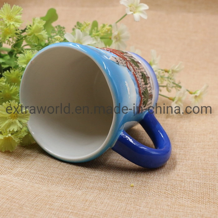 Wholesale/Supplier Fashion Hand Painting Ceramic Prague Souvenir Cup