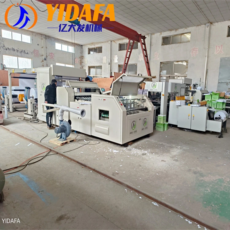 3 Reams Per Minute Full Automatic A4 Paper Cutting Packing Packaging Making Manufacturing Machine