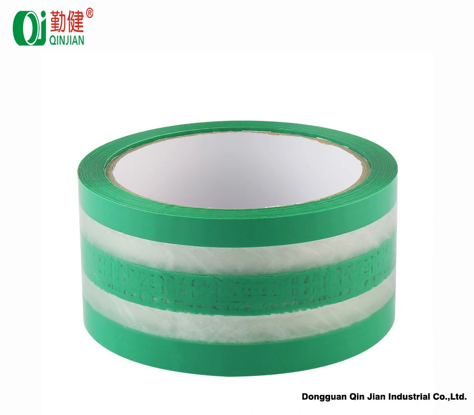 Qinjian Custom OPP BOPP Acrylic Adhesive Tape with Logo Color Printed Packing