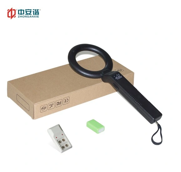 Security Handy Scan Small Size Portable Hand Held Metal Detectors for Body Scanner