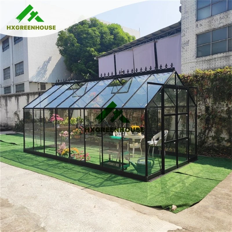 Shipping Container Prefab Greenhouse Net Shade Agriculture Mini House Greenhouses for Garden