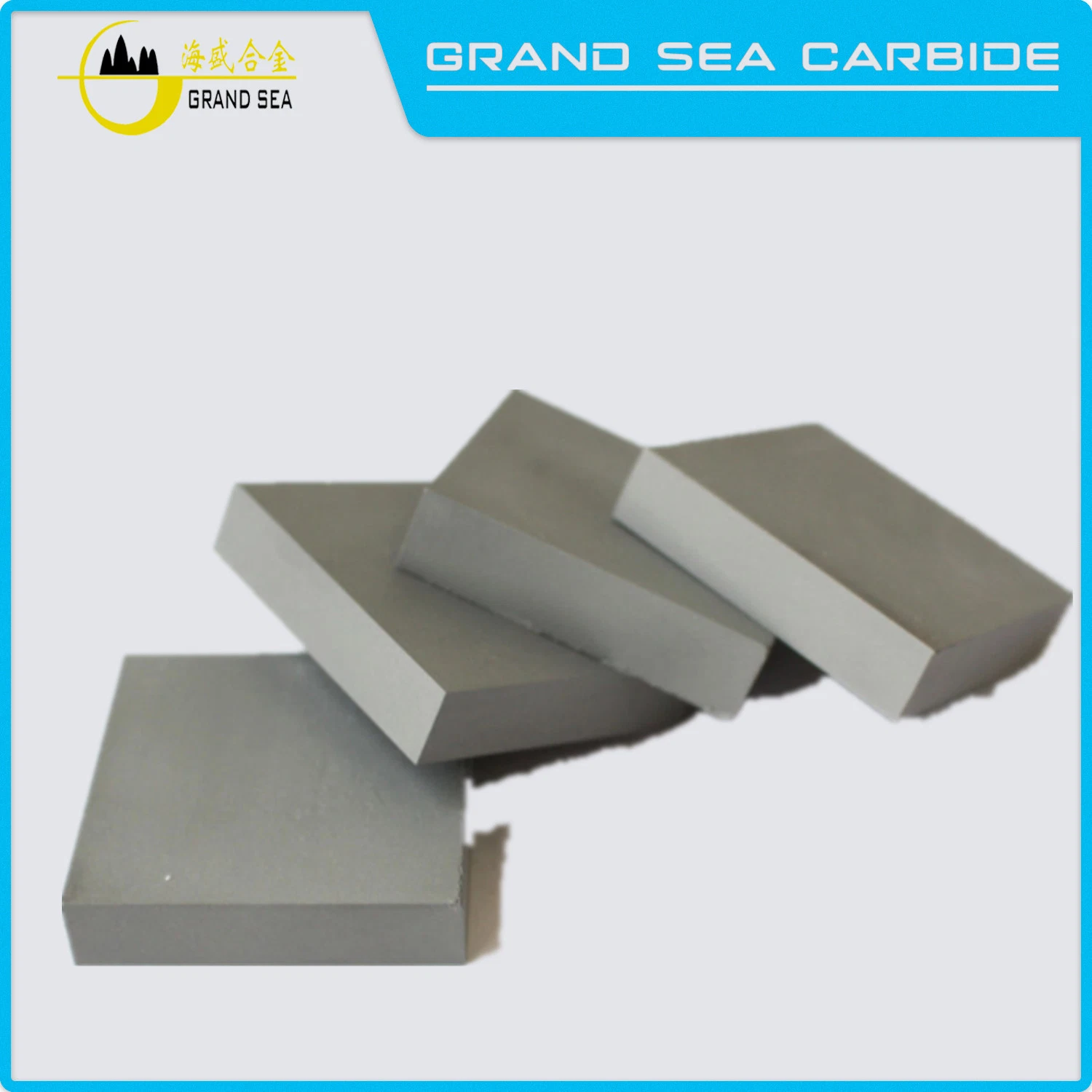 Customized Tungsten Carbide Plates with Grinding