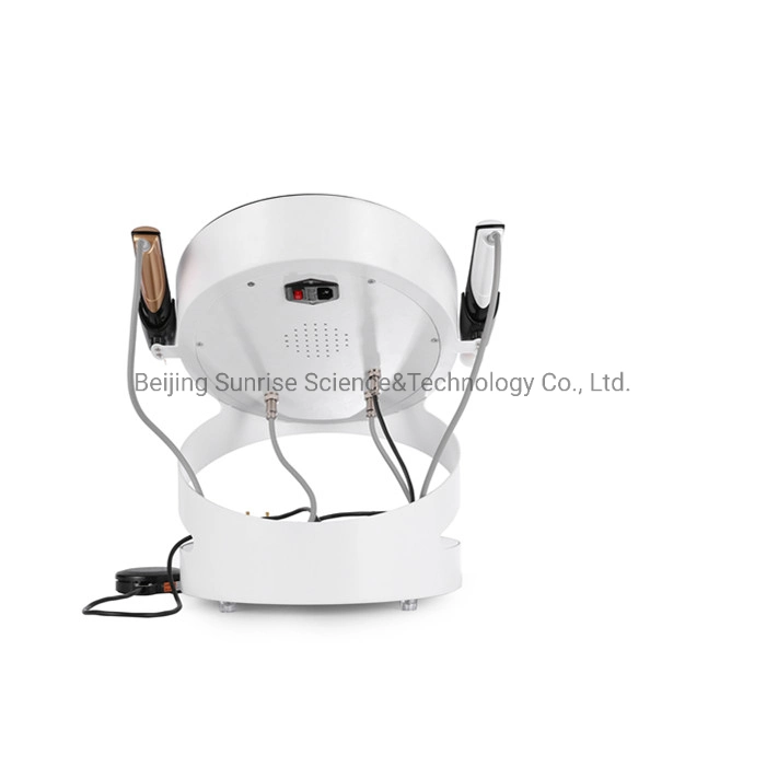 Professional Desktop gestiona doble pluma plasma la esterilización de la piel piel Salón de reparar el dispositivo 2 en 1 Cuidado de la piel belleza Anti-Wrinkle Plasma