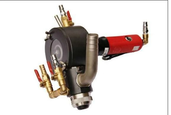 Popular and powerful Concentric Spray Gun for GRC