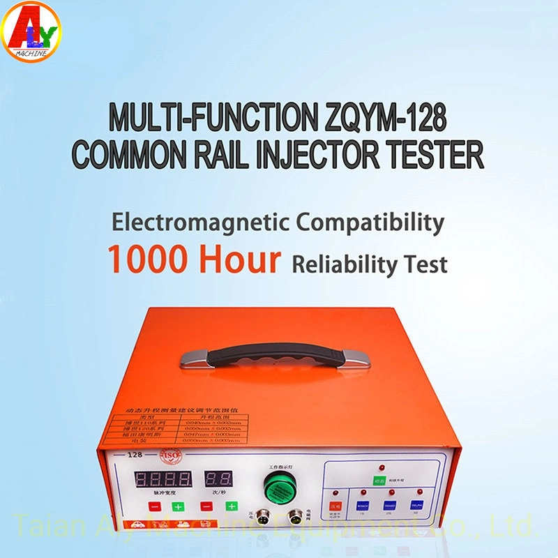 Am-128 Diesel Common Rail Probador de medición de la Ahe del inyector de combustible