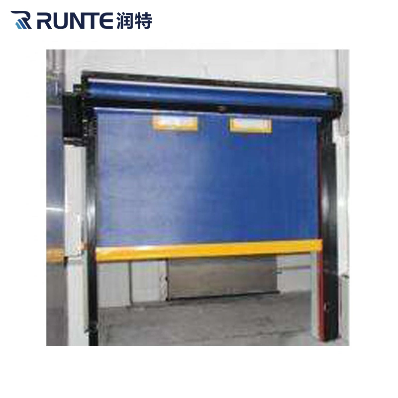 Runte Brand Insulated PU/PIR Panel Stainless Steel Cold Room Hinge/Swing/Sliding/Overhead Door for Refrigeration Warehouse