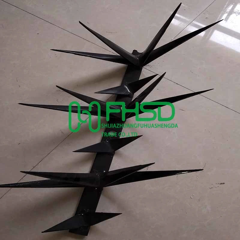 Nuevo gran pared de revestimiento de PVC galvanizado tipo Bird Anti-Climbing Spike