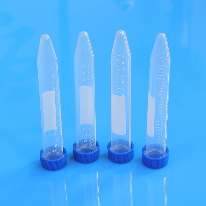Lab Medical Test Micro Sterile Centrifuge Tubes 1.5ml 2ml 15ml 50ml Micro Centrifuge Tube
