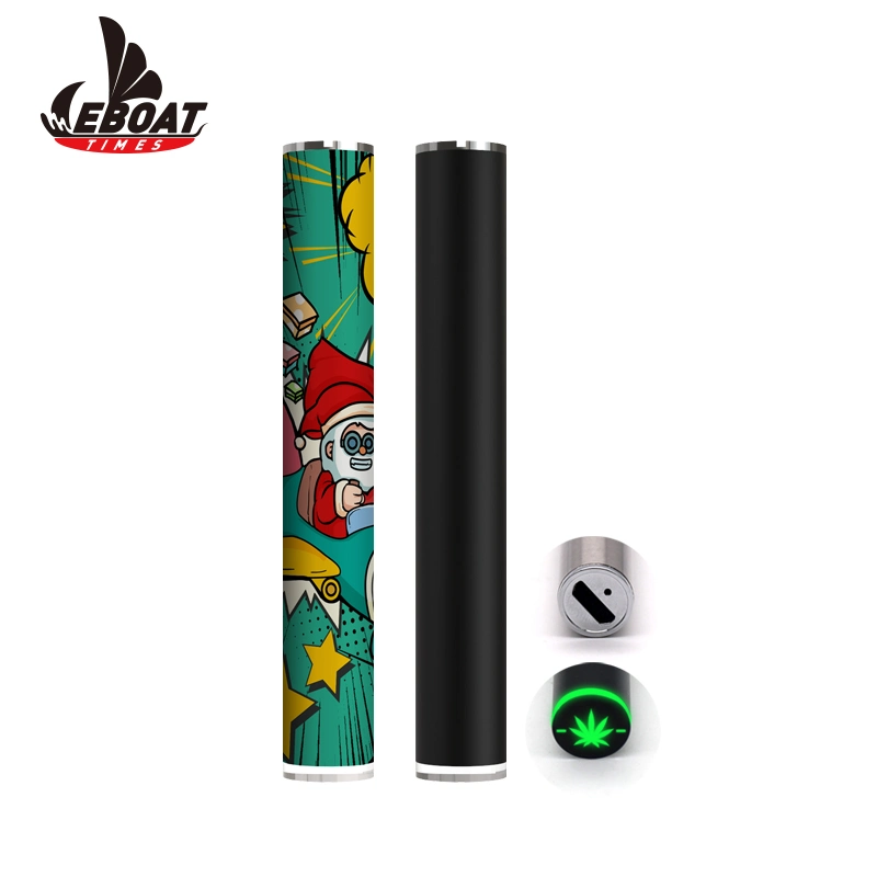 Popular de EE.UU. No hay ningún botón OEM Vape 510 Vape Batería Pen