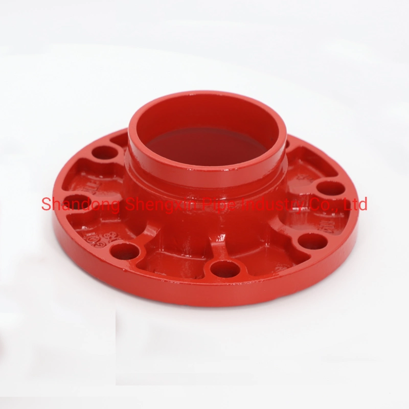 Ductile Cast Iron Grooved Flange Pn16/Class150/Pn10 FM, UL Epoxy