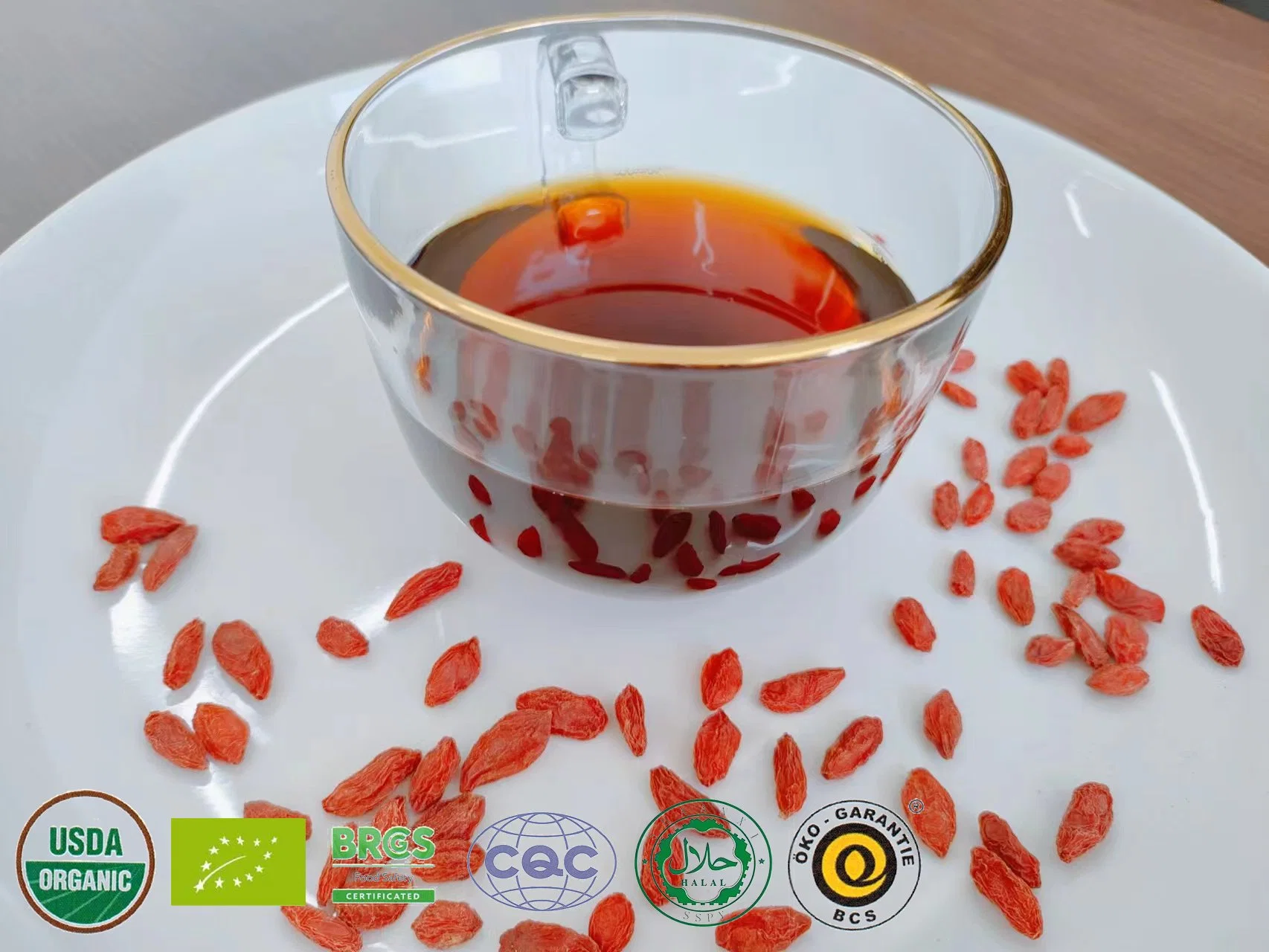 Nutritional Goji Berry Lyciumbarbarum and Good for People's Health