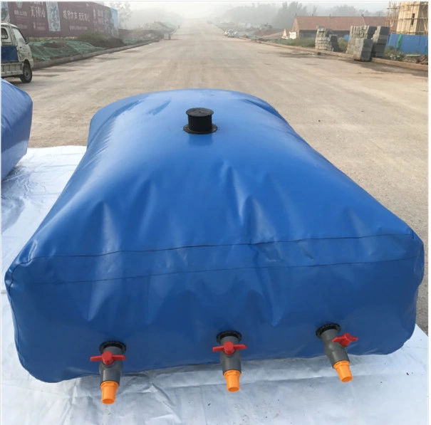 8000 Liters PVC Tarpaulin Animal Feeding Flex Tank Farm Irrigation Water Storage Tank