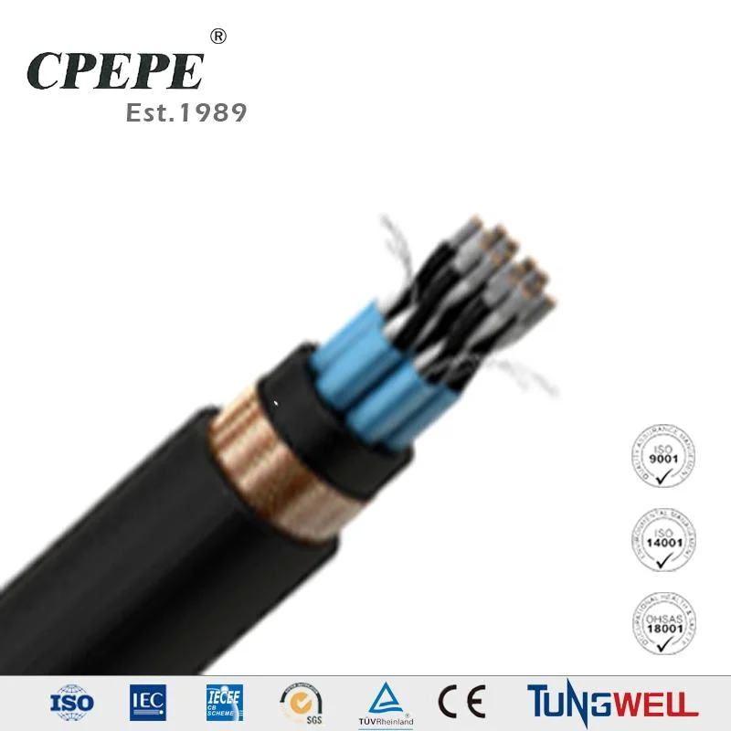 Cable de conversión de frecuencia de aleación de aluminio, fábrica de cable que va del EPR