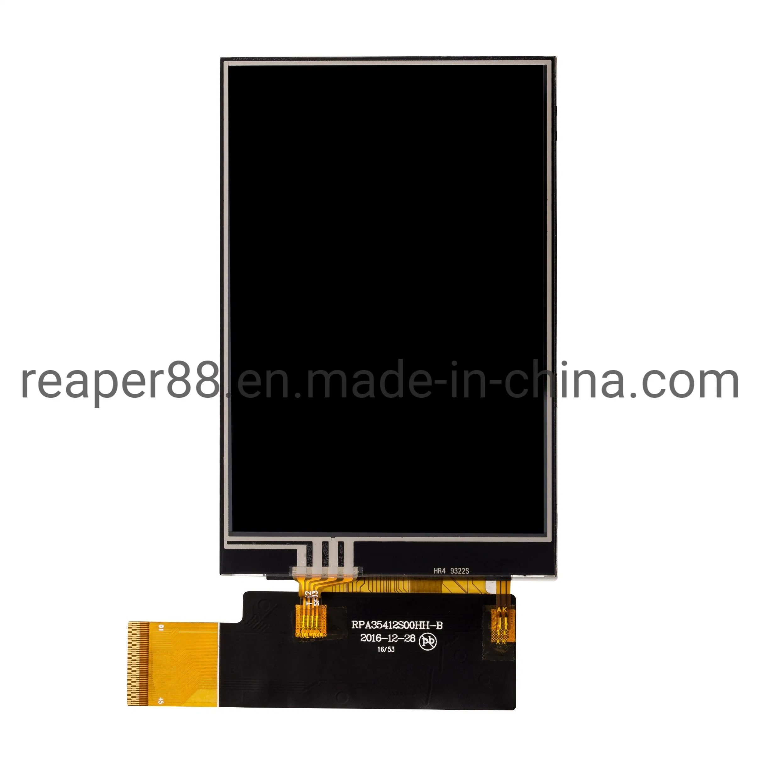 Pantalla LCD TFT HVGA DE 3,5 pulgadas 320X480 con panel táctil