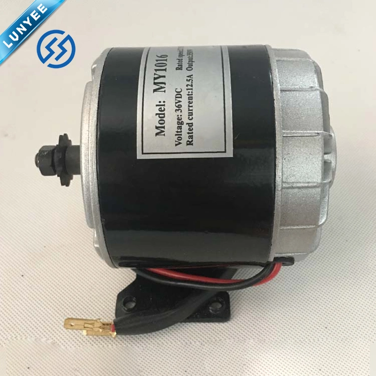 E-Bike 350W 24V Brush Motor with Controller Throttle Key Lock for Mx350 Mx400