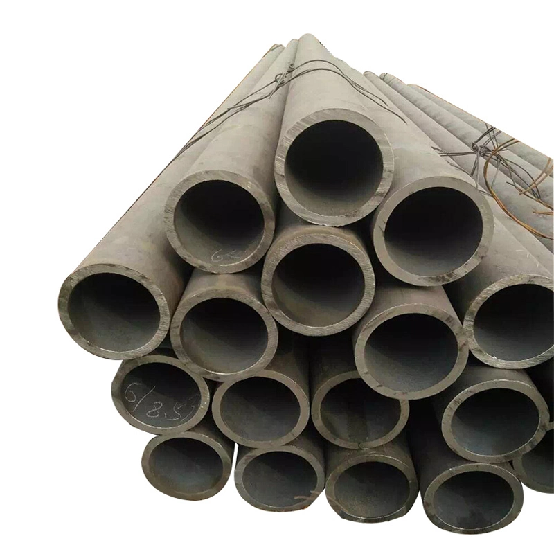 ASTM A53 Black Iron Pipe Welded Seamless Round Sch40 Steel Pipe for Building Material