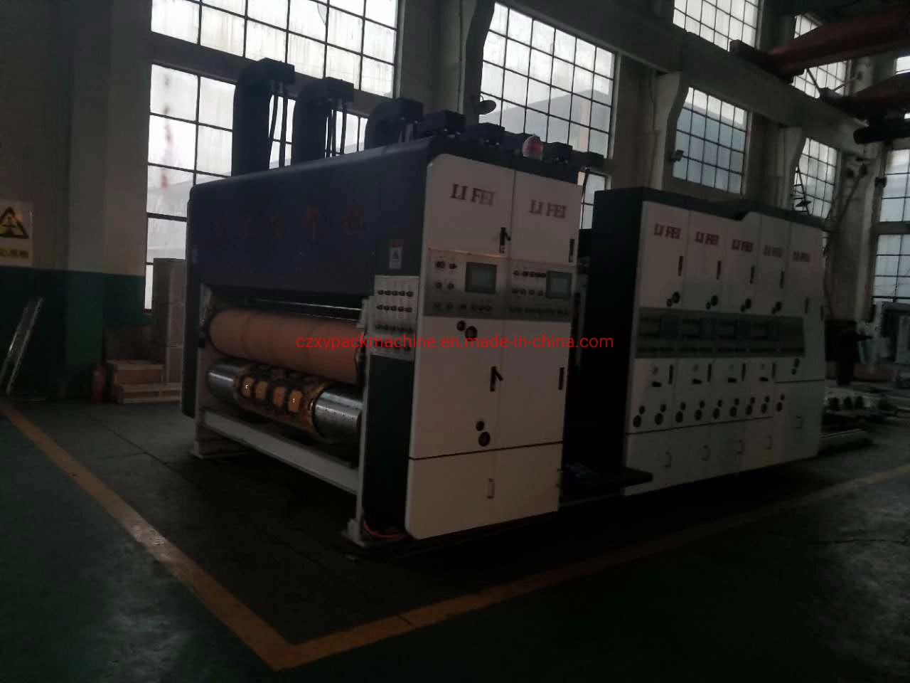 Kraft Paper Coating Paper High Definition Printing Carton Making Machine