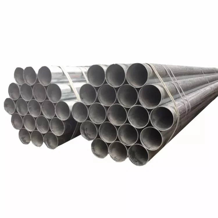 Factory ASTM A106/A53/API 5L Spiral/Weld/Seamless/Black/ERW/Round 6mm-20mm Thick Carbon Steel Pipe for Scaffolding/Greenhouse/Oil and Gas Pipeline