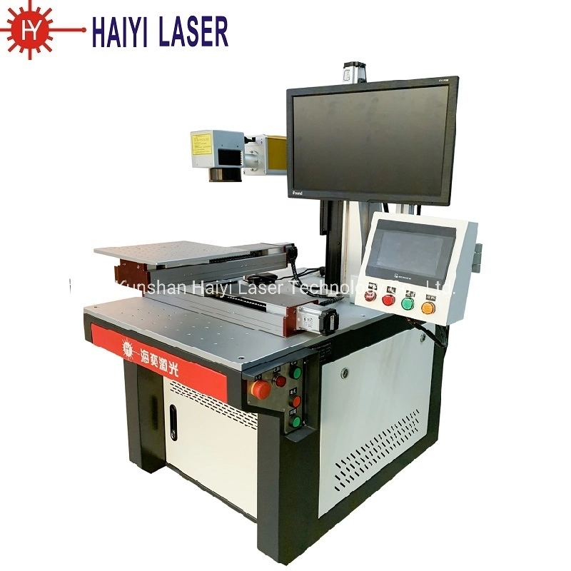 Factory Price 60W 70W Mobile Phone and Electronic Components Laser Spot Welding Nanosecond Pulsed Laser Welding Machine