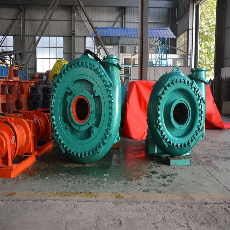 Hot Sale Horizontal Mining Slurry Transport Centrifugal Pumps