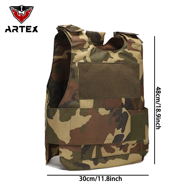 Artex 1000d Military Tactical Vest Outdoor Water Proof Training Vest Assault Bullet Proof Vest Cover Airsoft Protective Vest OEM