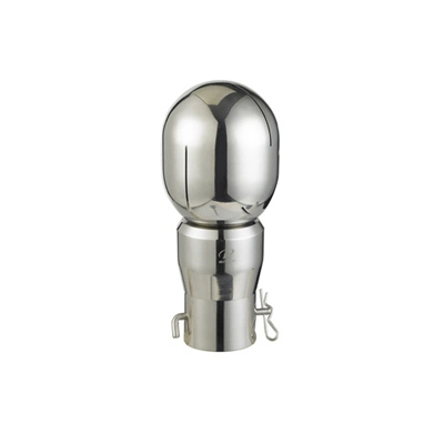 Sanitary Stainless Steel Sight Rotary Cleaning Ball