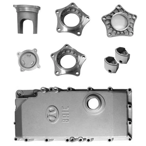 OEM Customized Aluminum/Zinc Alloy Die Casting Housing Parts for Auto Engine