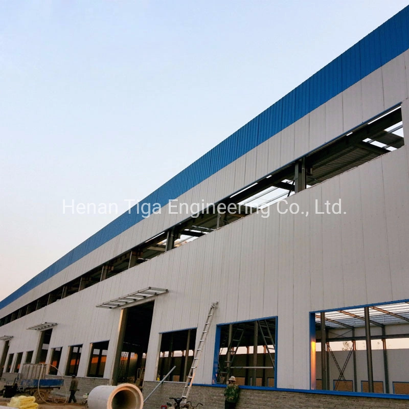 Prefabricated Light Steel Structural House Factory Warehouse Construction