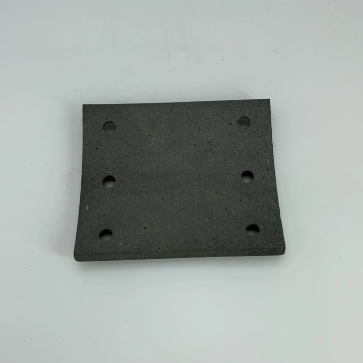 Non-Asbestos Fuwa BPW HOWO FAW Brake Lining Brake Pad Brake Liner