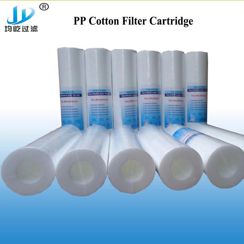 PP Yarn String Wound Filter Cartridge for Plating Solutions