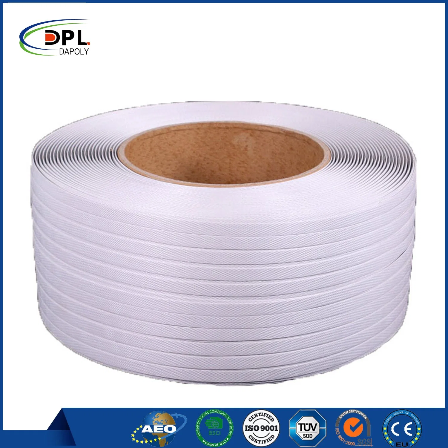 Good Price Customized High Purity Polypropylene Strapping Plastic Packing PP Strap Tape Global Hot Sell