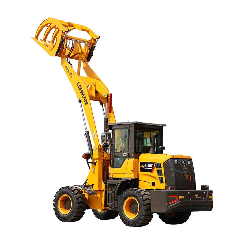 Multi-Function Wheel Loader Construction Industry Vehicles Factory Supply