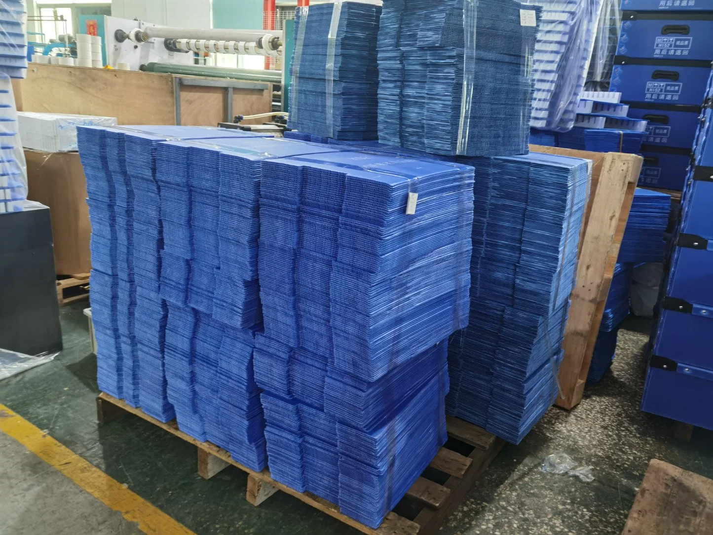 Corrugated Sheet Recyclable PP Hollow Board Extruded Polypropylene Plastic Turnover Box