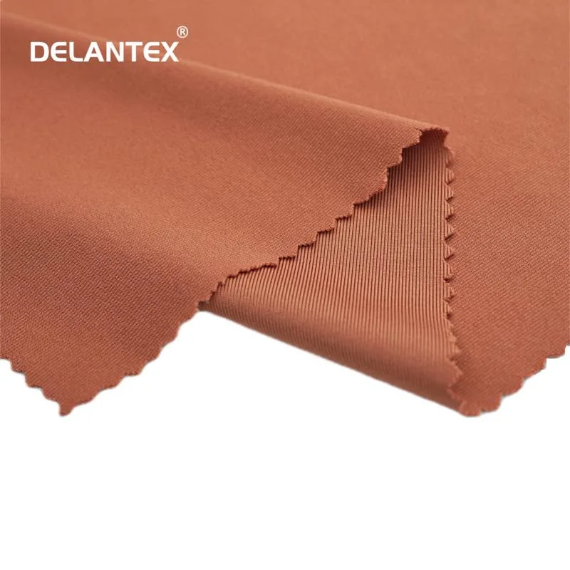 China Breathable Microfiber Polyester Spandex Jersey Fabric for Garment/Yoga/Sportswear 4 Way Stretch Cotton-Like Knitted Fabric