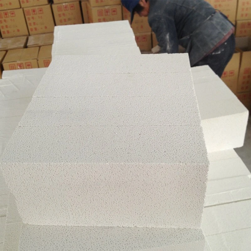 High Performance Light Weight Mullite Insulation Brick Kiln Refractory Insulating Brick
