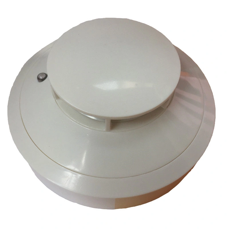 12/24V Photoelectric Smoke Detector for Fire Alarm Protection