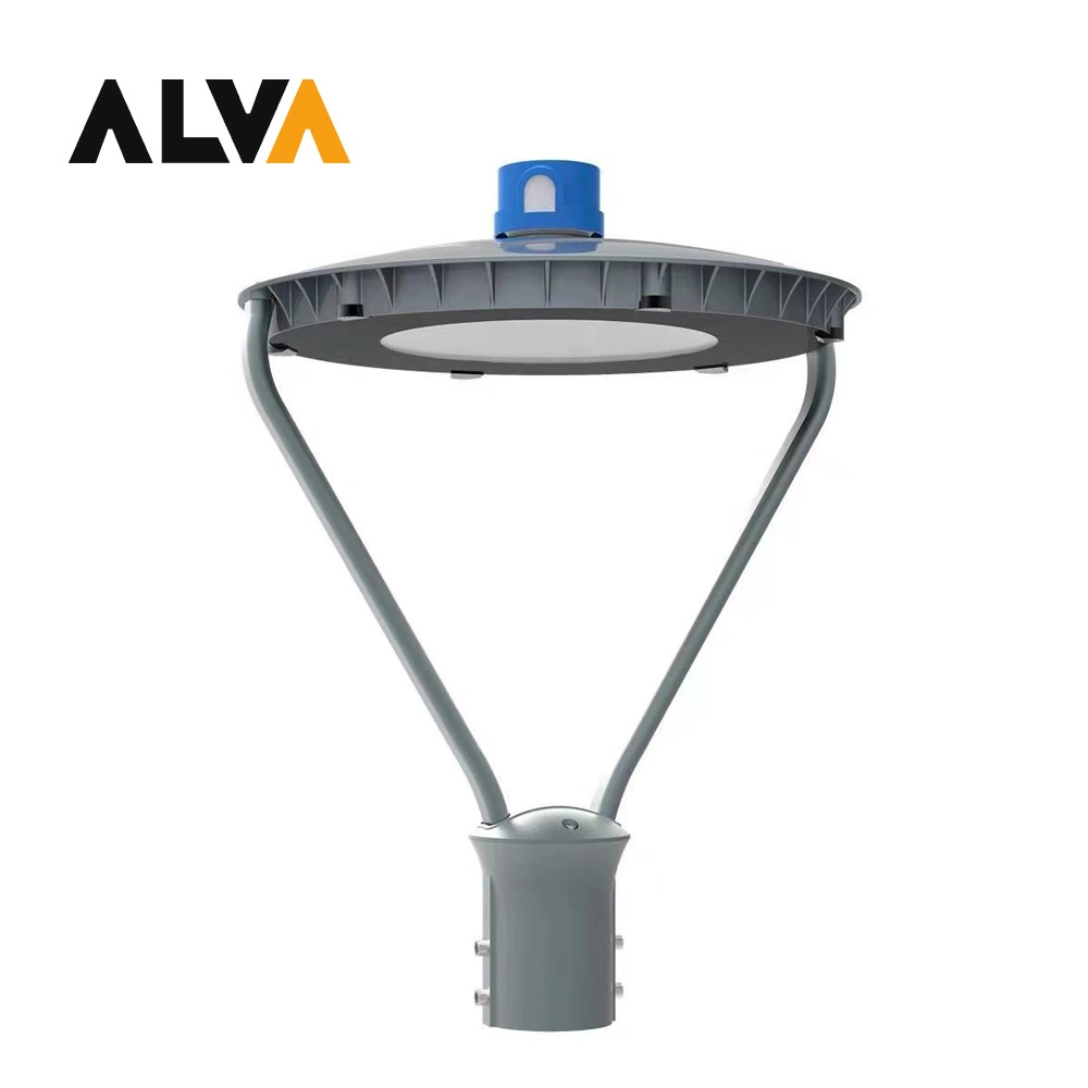 50W 100W 150W Lampe LED Pôle d'éclairage jardin projet avec d'éclairage ou W/O cellule photoélectrique