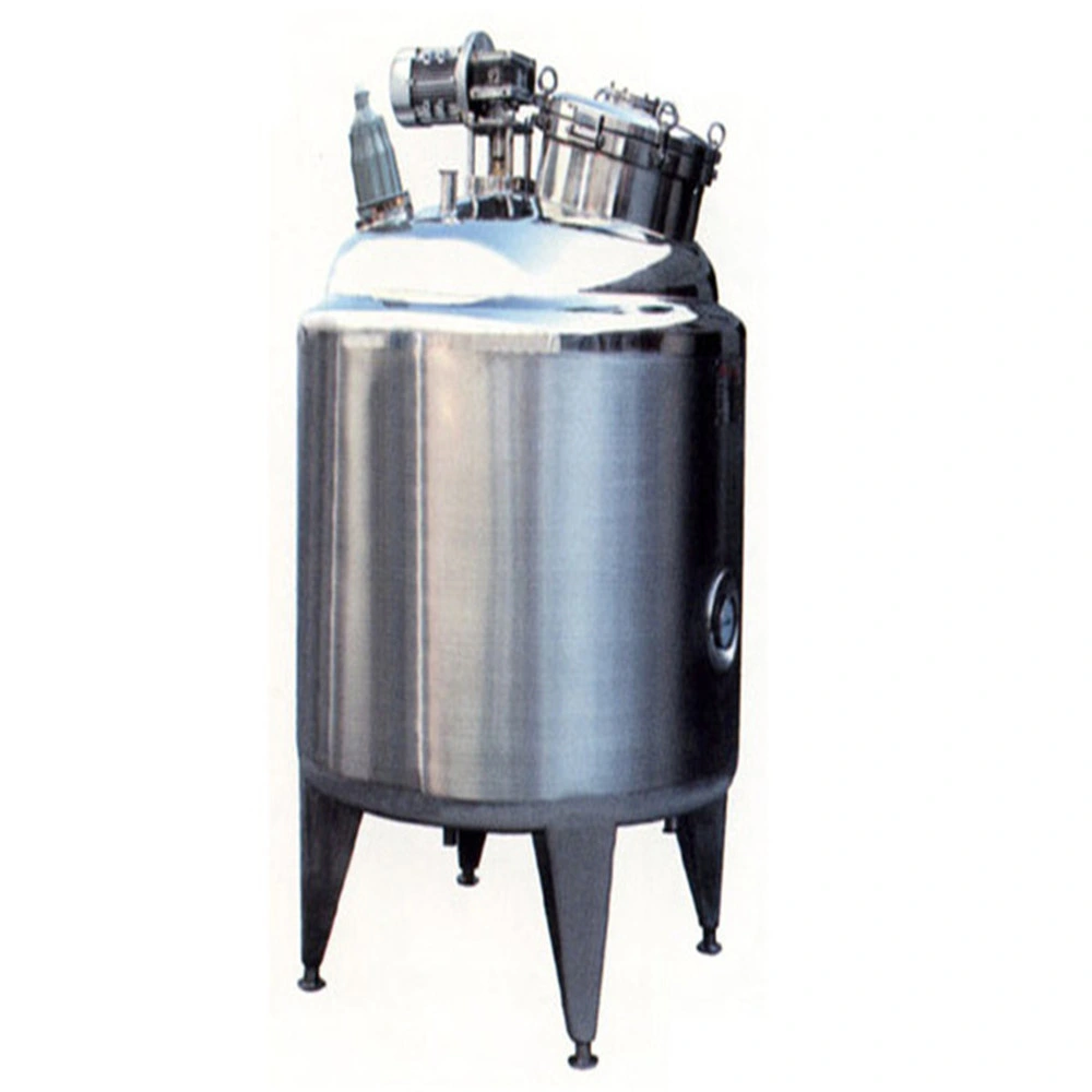 Sanitary Mixing Tank Stainless Steel Liquid Mixing Equipment Price