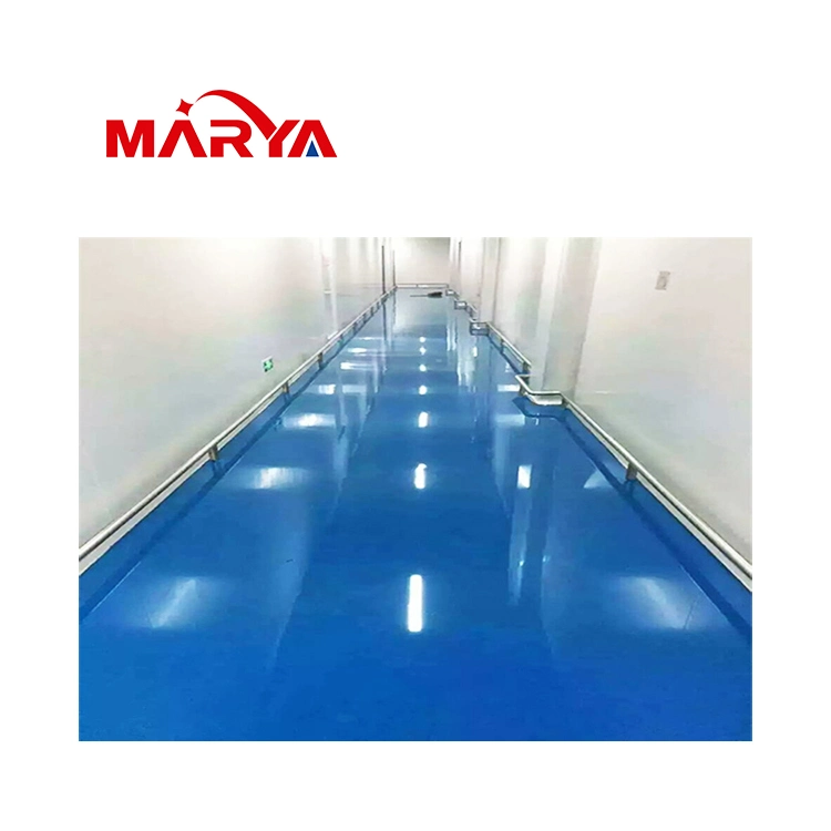 Marya Dust Free Clean Room Epoxy Floor Multi-Color Smooth Floor for Pharmaceutical