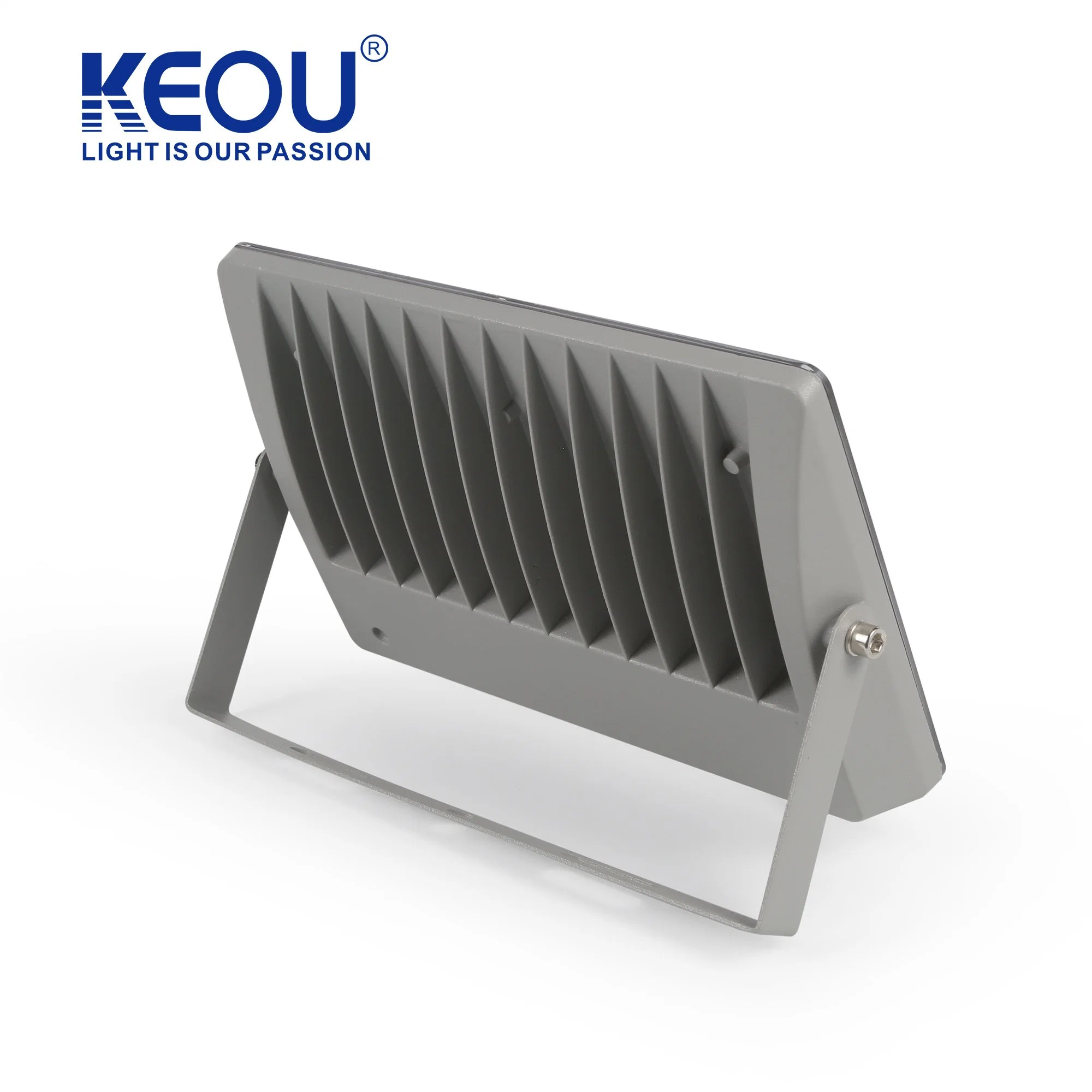 Keou Wholesale/Supplier Waterproof IP67 50W Tempered Glass Outdoor Light RGB LED Flood Light Fixture