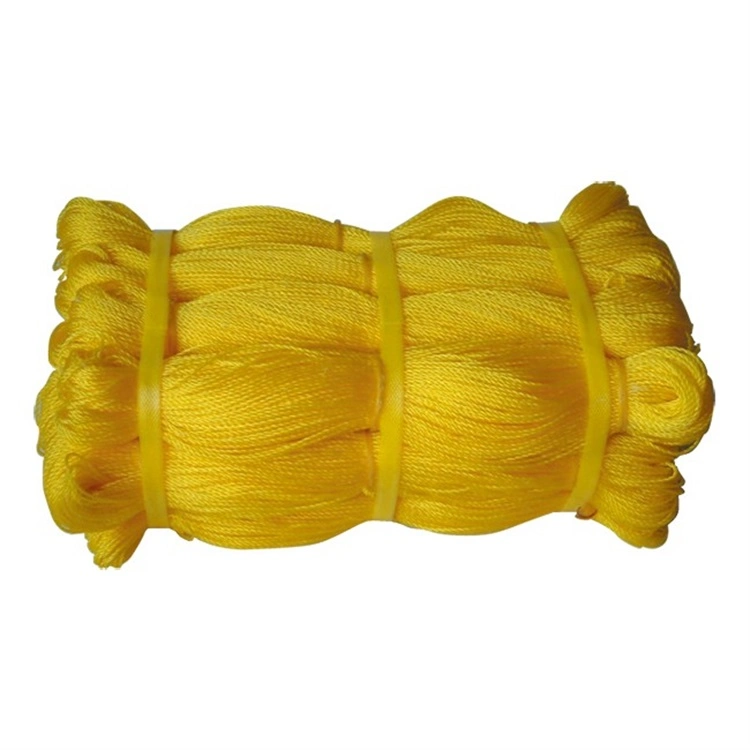 Factory Supply 380d 3/6/9/24/30/36/35ply PE PP Nylon Twisted 3 Strand Fishing Building Cooking Twine Line String Rope and Cord