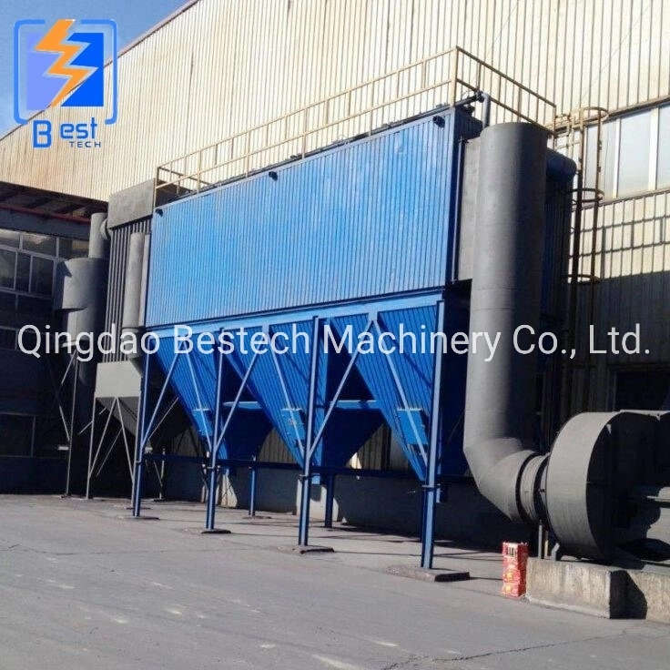 Factory Price High Quality Bag Filter Dust Collector Air Pollution Control System