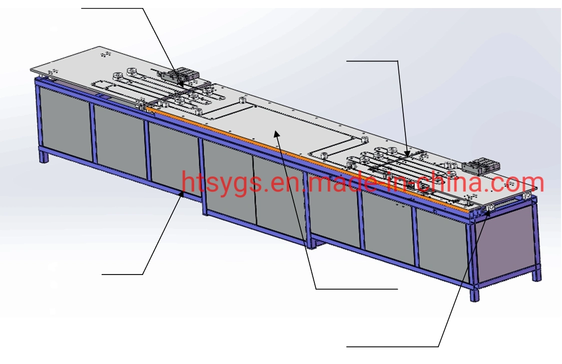 Skin Condenser and Hot Tube Forming Equipment for Refrigerator Production Line