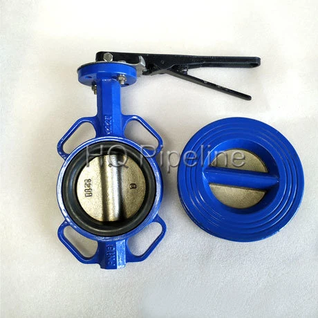 Fire Protection Grooved Butterfly Valve