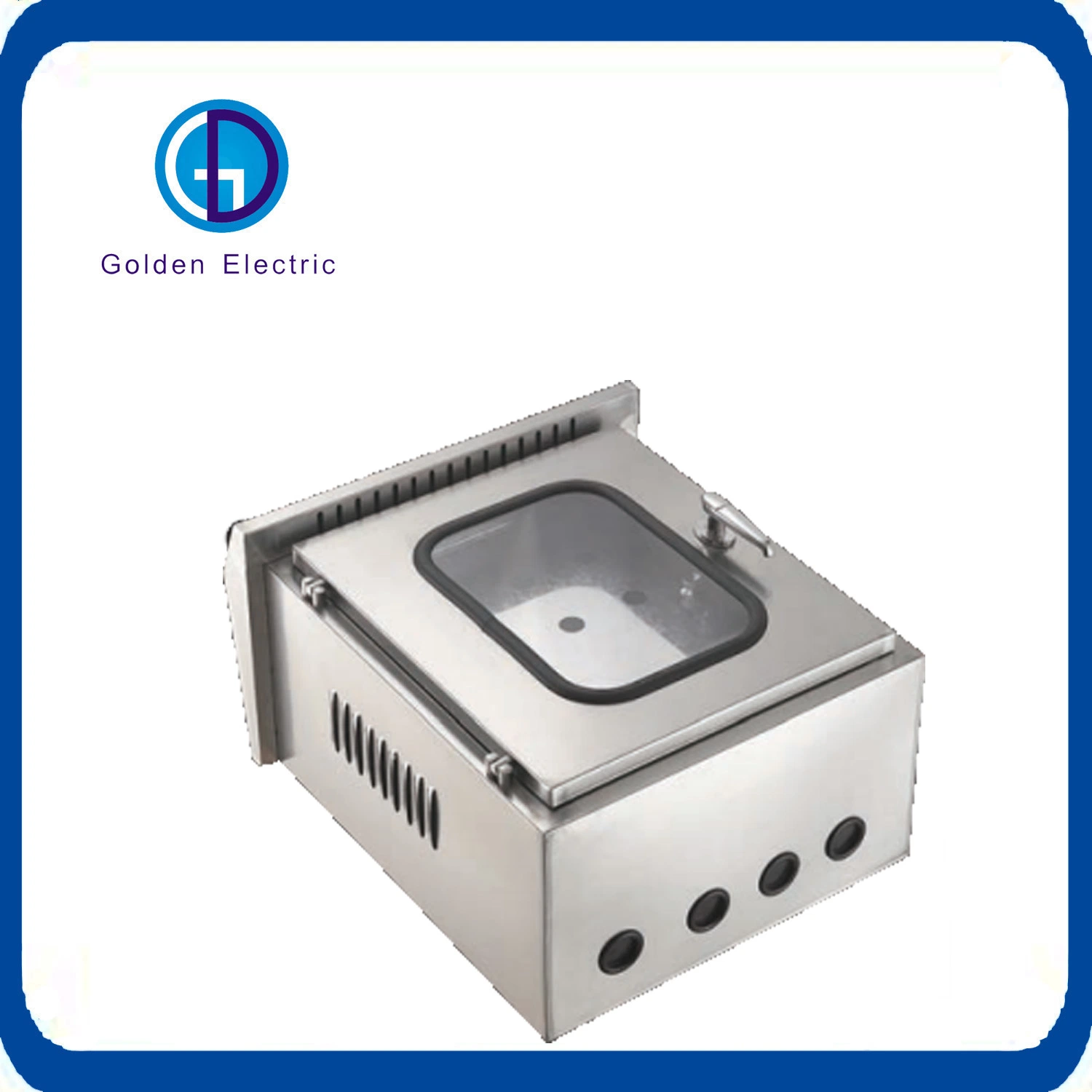 Outdoor Stainless Steel Photovoltaic Grid-Connected Box PV Lightning Protection Combiner Box Single-Phase Three-Phase Meter Box