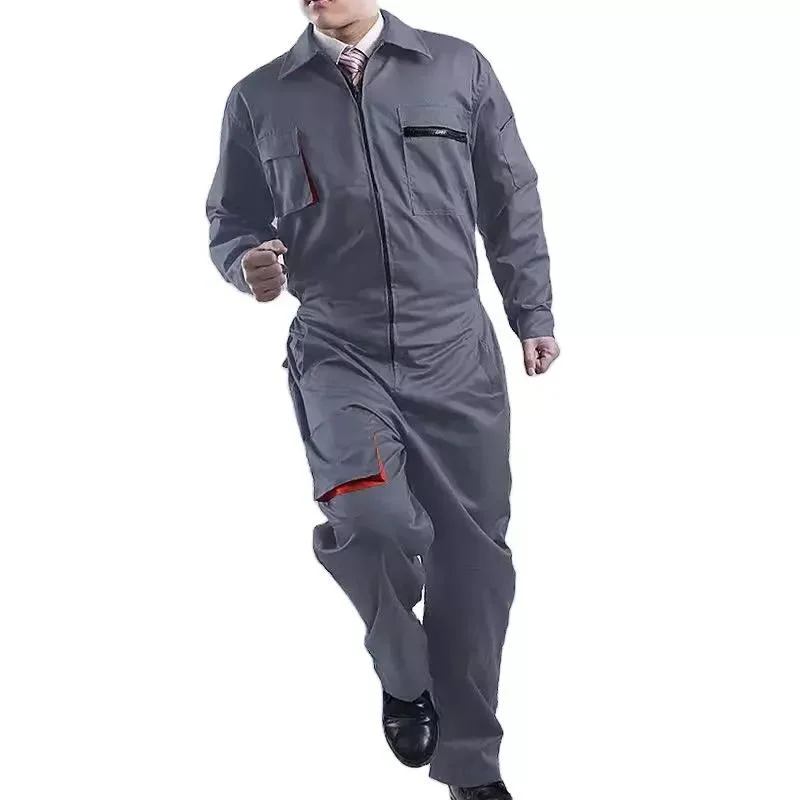 Engineer Mechanic Mens Safety Manufacturing Overalls Construction Clothing Uniform Workwear