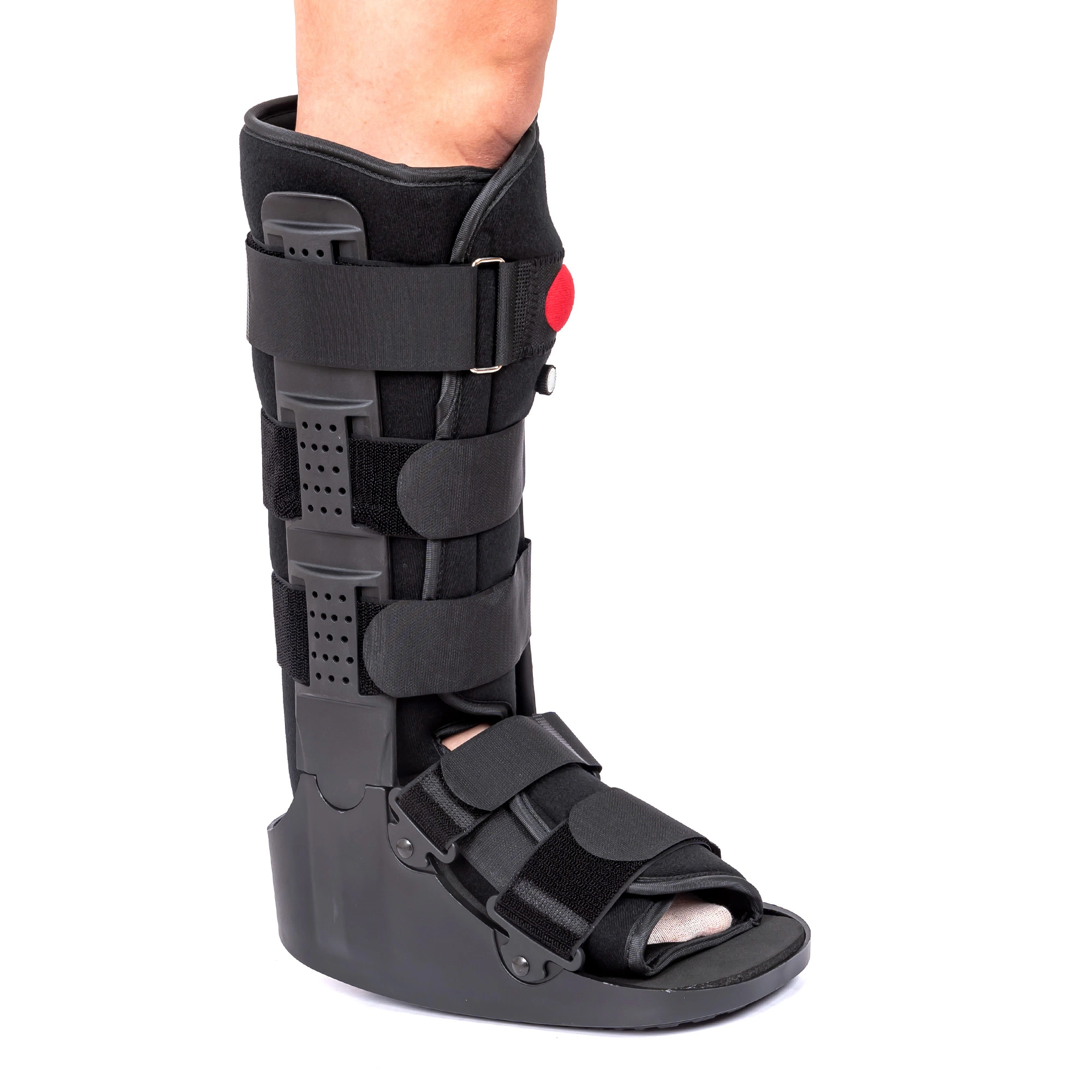 Tall Breathable Poly Walker Boot with Airbag for Foot Fracture