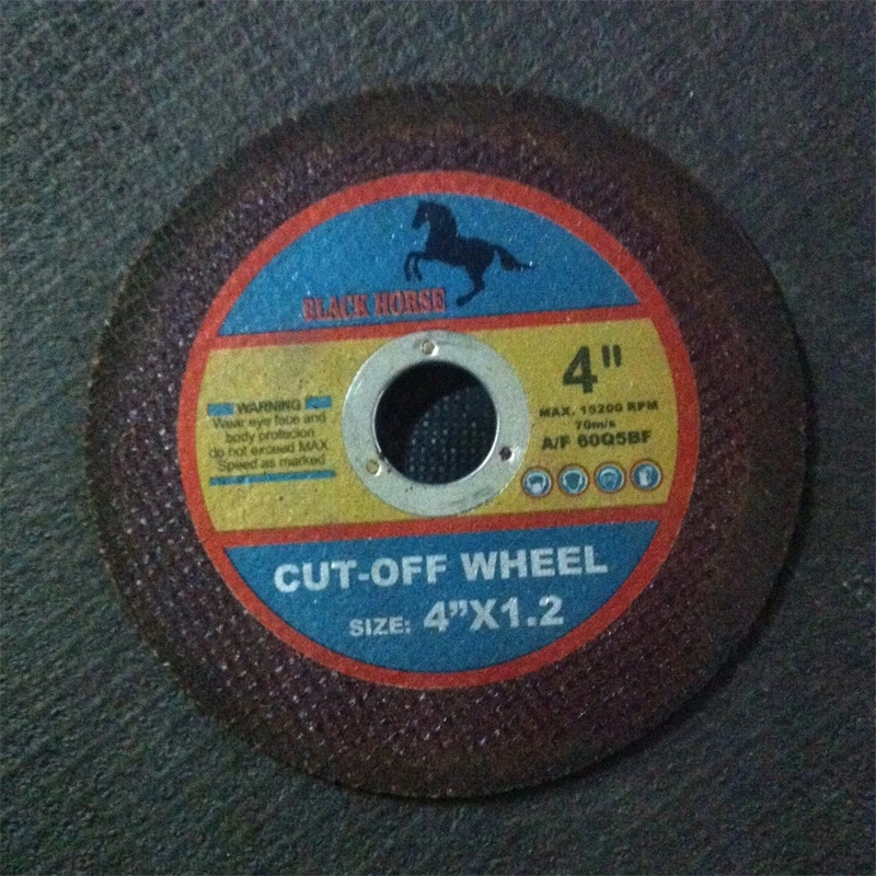 4inch Flexible Grinding Wheel for Cutting Steel